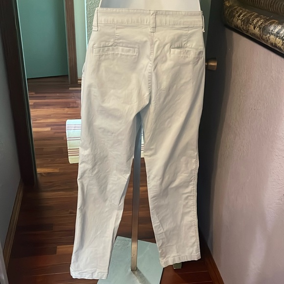 GAP Girlfriend Chino light mint green Cotton pants Sz 6 - Picture 6 of 14